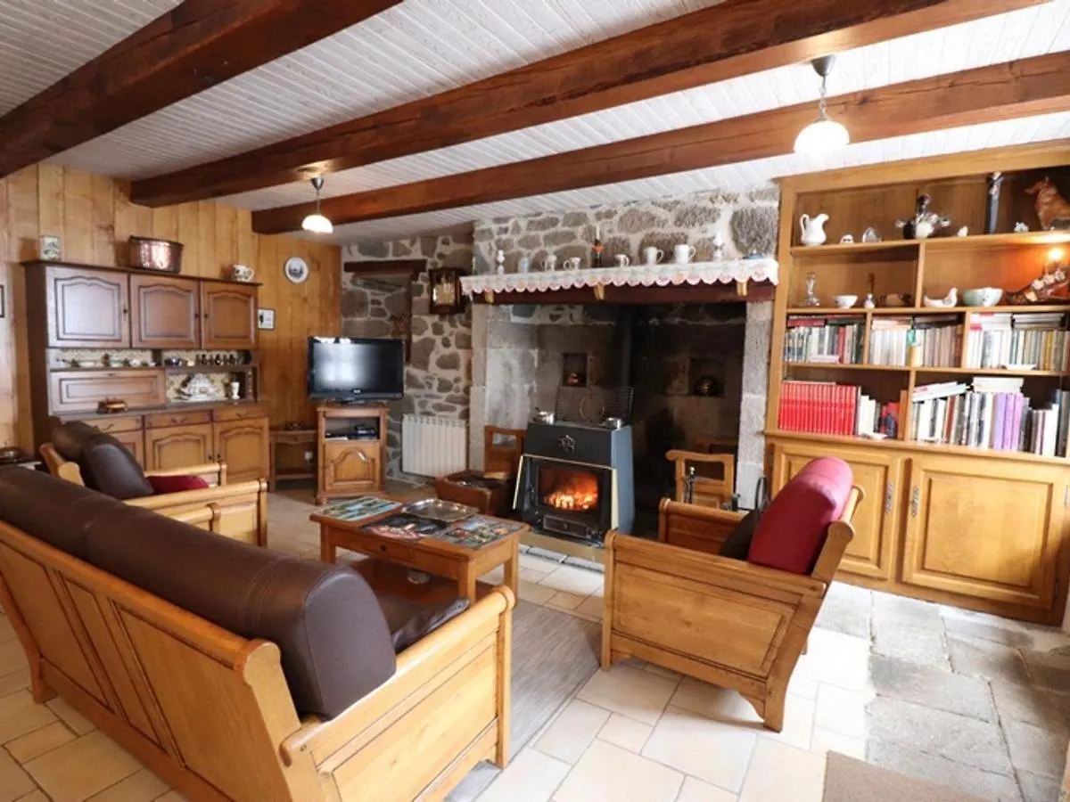 Maison De Caractere Au Coeur Des Volcans D'Auvergne Avec Jardin, Cheminee Et Proche Des Activites Outdoor - Fr-1-742-464 Dienne  Dienne (Cantal)
